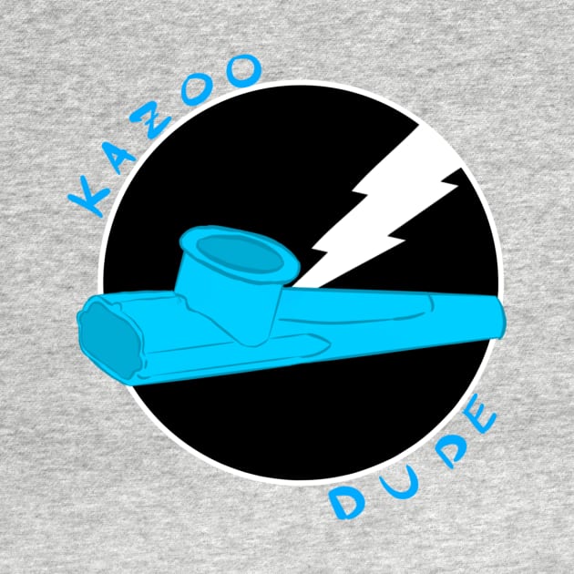 Kazoo Dude (Light Blue) by YoNemu